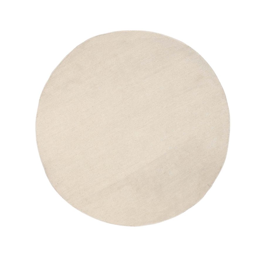 VENTURE DESIGN Jaipur Teppich – beige Wolle und Baumwolle (200)