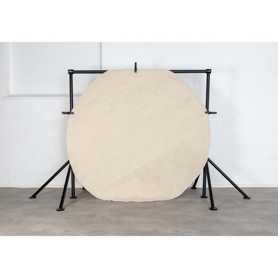 VENTURE DESIGN Jaipur Teppich – beige Wolle und Baumwolle (200)