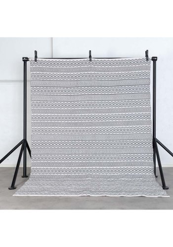 VENTURE DESIGN Sishu teppe - lys gr ull og bomull (170x240) 