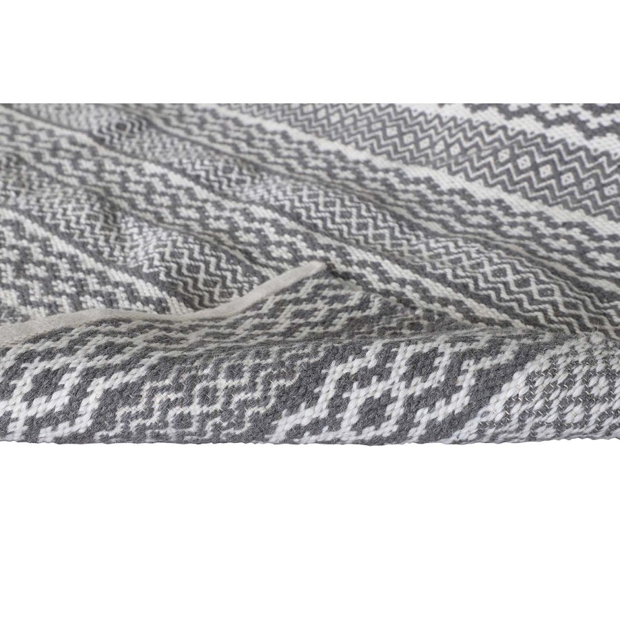 VENTURE DESIGN Sishu teppe - lys gr ull og bomull (170x240) 