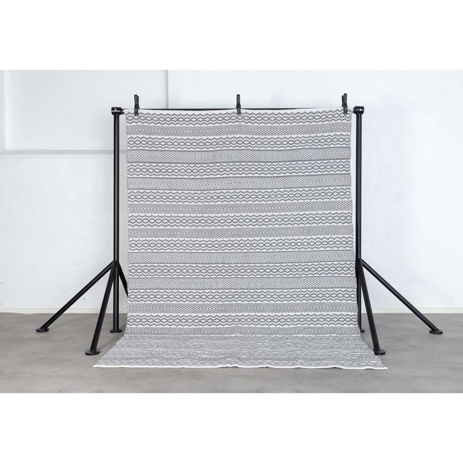 VENTURE DESIGN Sishu teppe - lys gr ull og bomull (200x300)