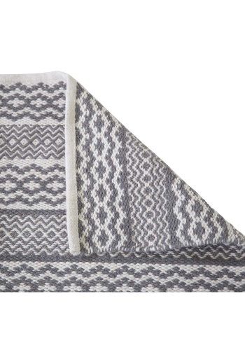 VENTURE DESIGN Sishu teppe - lys gr ull og bomull (200x300)