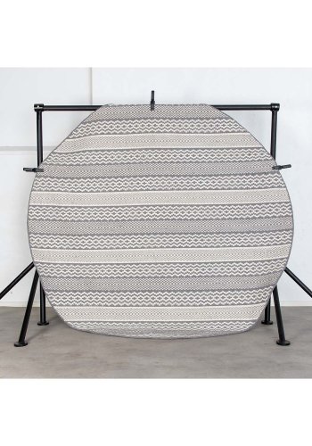 VENTURE DESIGN Sishu teppe - lys gr ull og bomull (200)