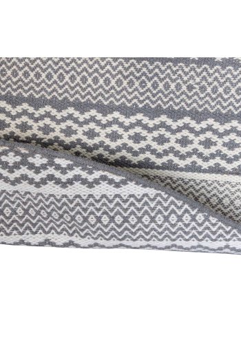 VENTURE DESIGN Sishu teppe - lys gr ull og bomull (200)