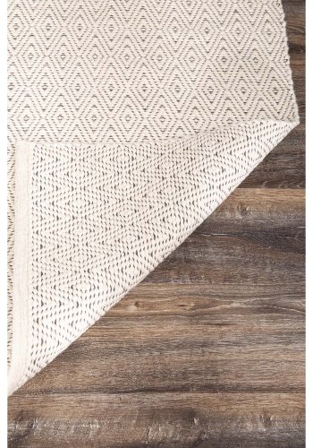 VENTURE DESIGN Julana gulvtppe - beige uld og polyester (170x240) 