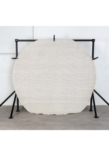 VENTURE DESIGN Julana Teppich – beige Wolle und Polyester (200) 