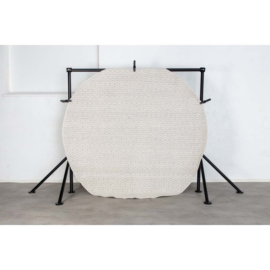 VENTURE DESIGN Julana Teppich – beige Wolle und Polyester (200) 