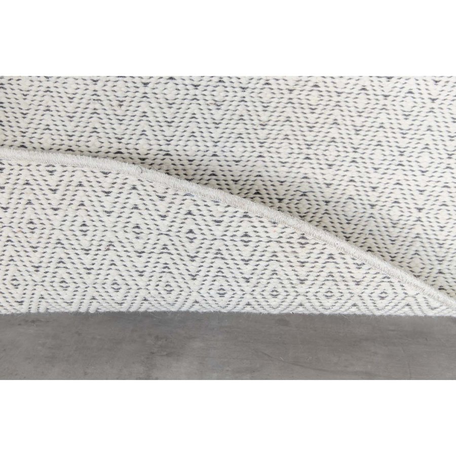 VENTURE DESIGN Julana Teppich – beige Wolle und Polyester (200) 