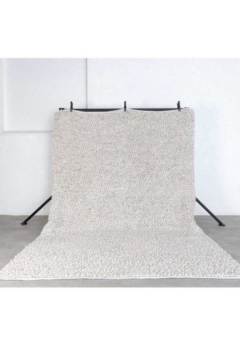 VENTURE DESIGN Jajru Teppich – beige Wolle und Viskose (200x300) 