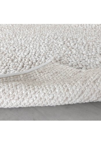 VENTURE DESIGN Jajru Teppich – beige Wolle und Viskose (200x300) 