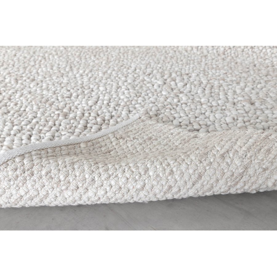 VENTURE DESIGN Jajru Teppich – beige Wolle und Viskose (200x300) 