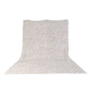 VENTURE DESIGN Jajru-teppe - beige ull og viskose (250x350) 