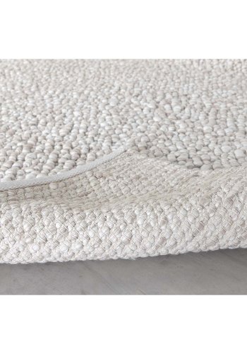 VENTURE DESIGN Jajru Teppich – beige Wolle und Viskose (250x350) 