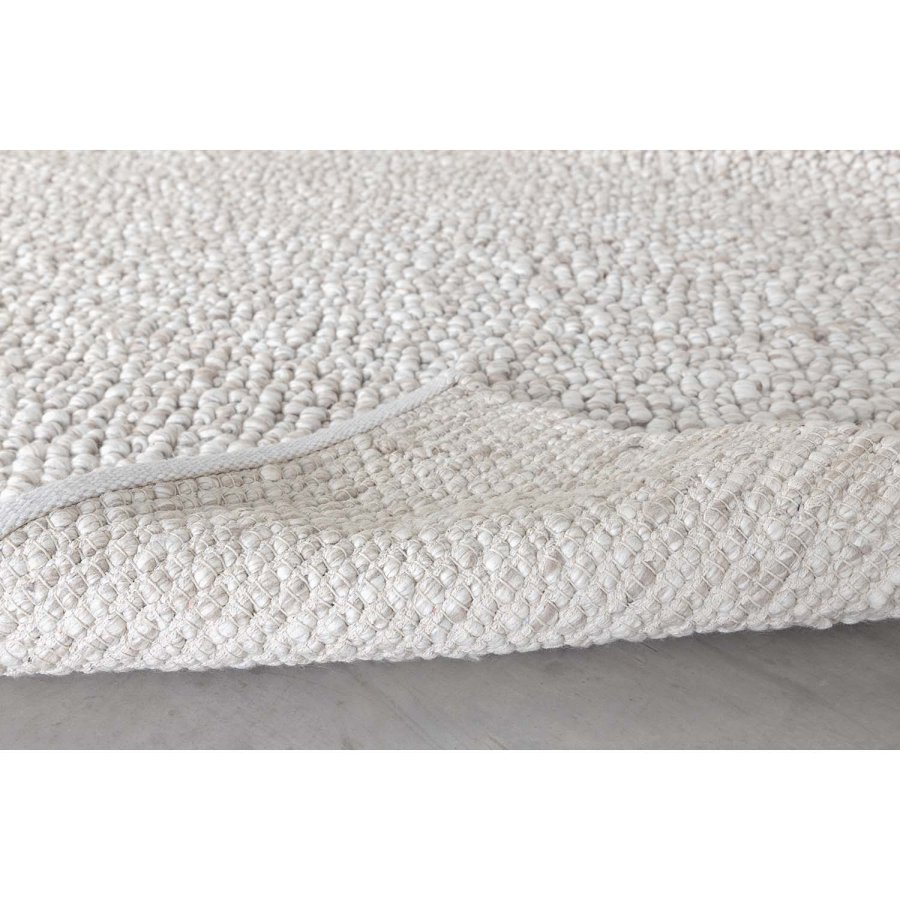 VENTURE DESIGN Jajru Teppich – beige Wolle und Viskose (250x350) 