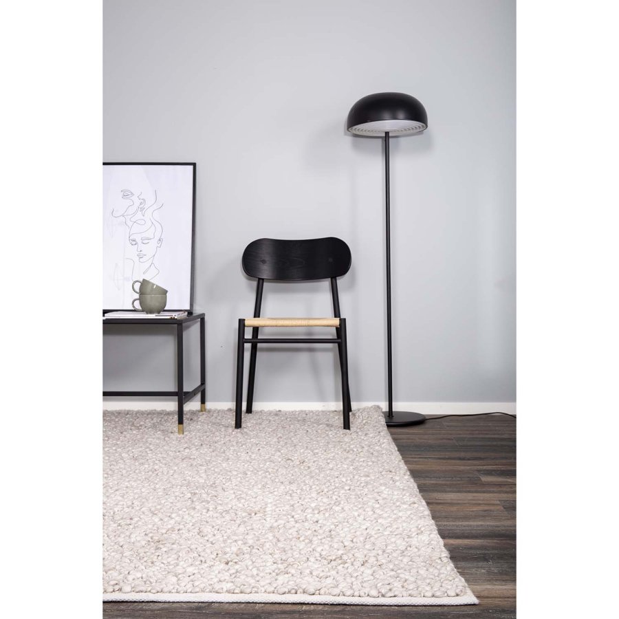 VENTURE DESIGN Jajru Teppich – beige Wolle und Viskose (250x350) 