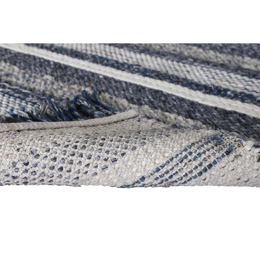 VENTURE DESIGN Agra teppe - gr og bl ull (170x240) 