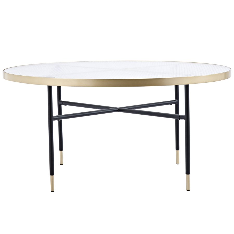 VENTURE DESIGN Bubbles salongbord - glass og metall (98)