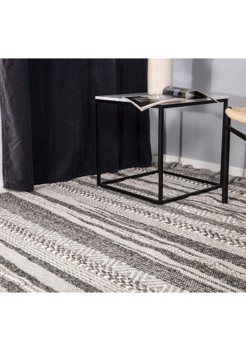 VENTURE DESIGN Alwar teppe - mrkegr ull (170x240) 