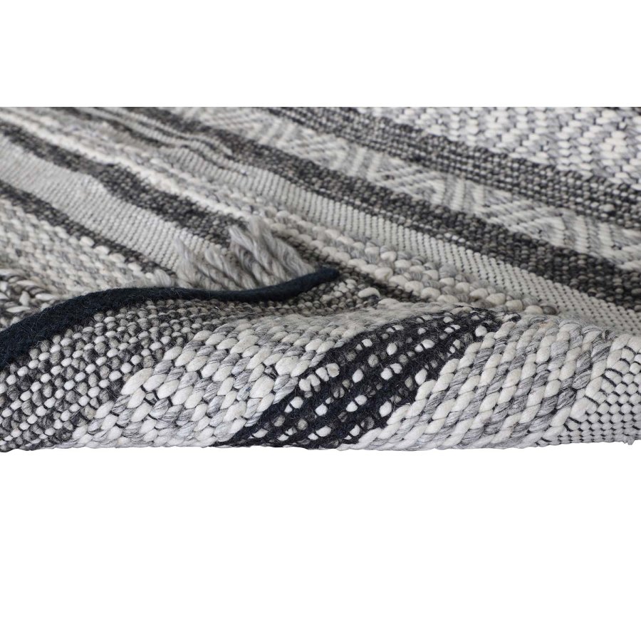 VENTURE DESIGN Alwar teppe - mrkegr ull (170x240) 