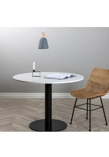 VENTURE DESIGN Nao loftlampe - natur tr og gr aluminium