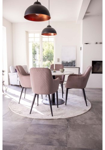 VENTURE DESIGN Indra teppe - slv viskose og bomull (200)