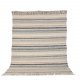 VENTURE DESIGN Gudha Teppich – beige und blaue Wolle (170x240) 