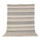 VENTURE DESIGN Gudha Teppich – beige und blaue Wolle (200x300) 
