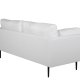 VENTURE DESIGN Boom 3-seters sofa - lys beige polyester og sort stl