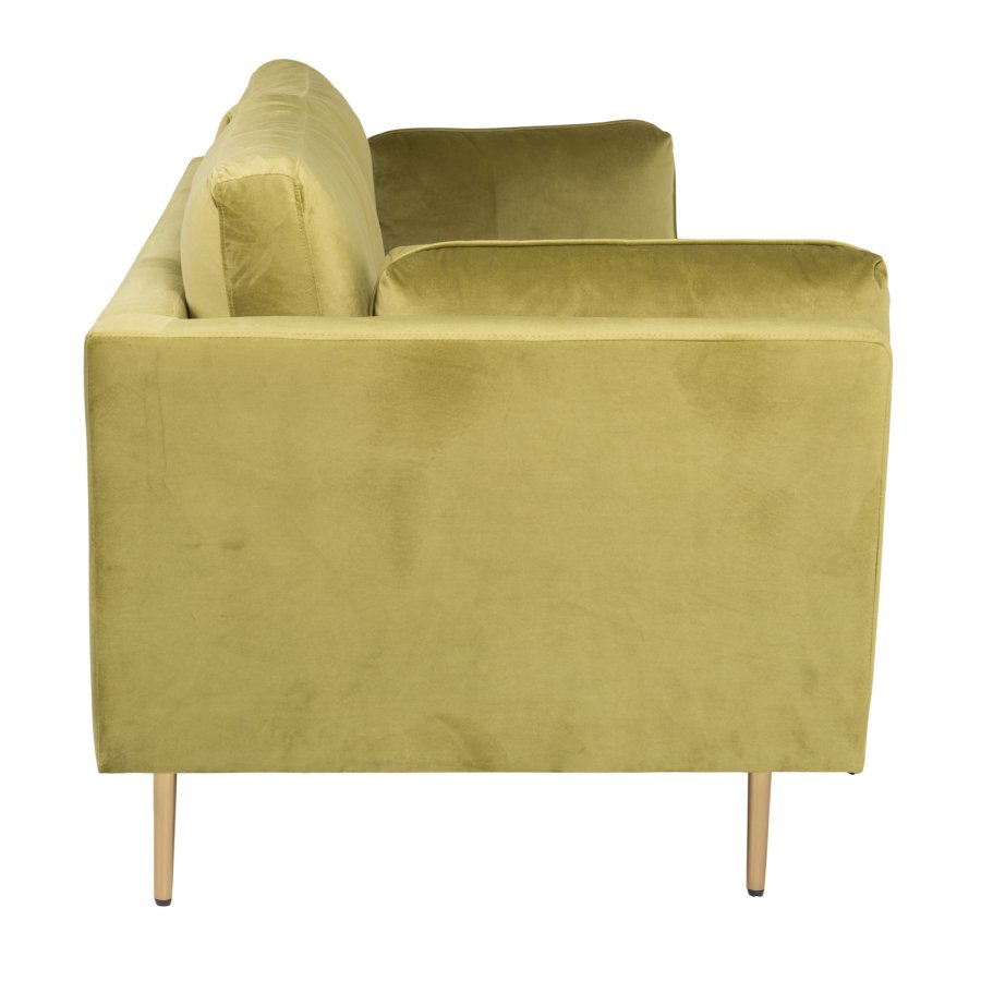 VENTURE DESIGN Boom 3-sits Soffa - Grön Polyester och Metall