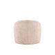 VENTURE DESIGN Warren loungestol - beige bouclé-stoff