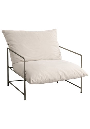 VENTURE HOME Sedalia F�t�lj - Bronsram / Beige