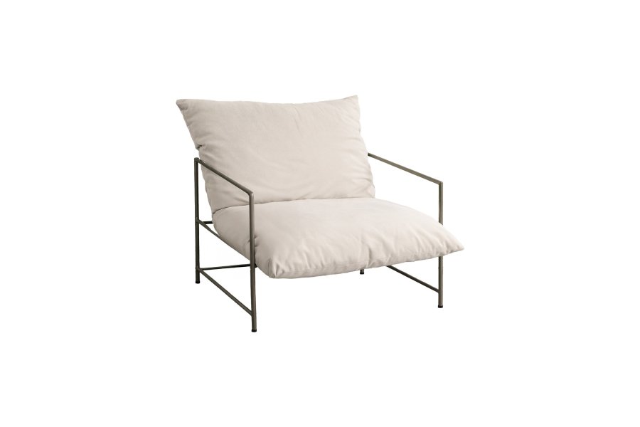 VENTURE HOME Sedalia F�t�lj - Bronsram / Beige