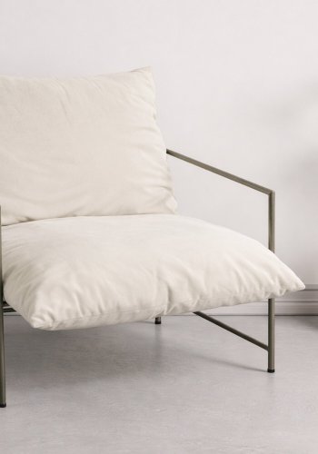 VENTURE HOME Sedalia F�t�lj - Bronsram / Beige