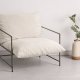 VENTURE HOME Sedalia F�t�lj - Bronsram / Beige