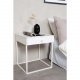 VENTURE DESIGN Bakal nattbord, m. 1 skuff - hvit stl