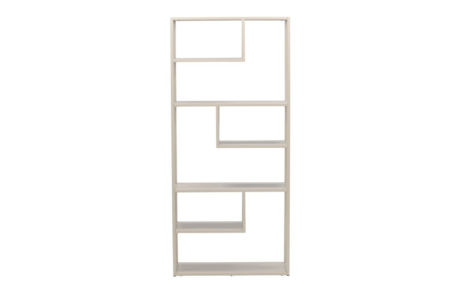 VENTURE DESIGN Staal reol - beige stl (H:188)
