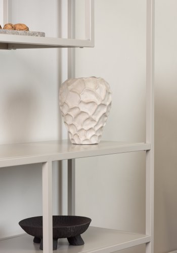 VENTURE DESIGN Staal reol - beige stl (H:188)