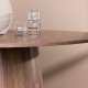 VENTURE DESIGN Lanzo spisebord, rundt - naturlig MDF (120)
