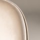 VENTURE DESIGN Matstol i sammet - beige polyestersammet och stl i trlook