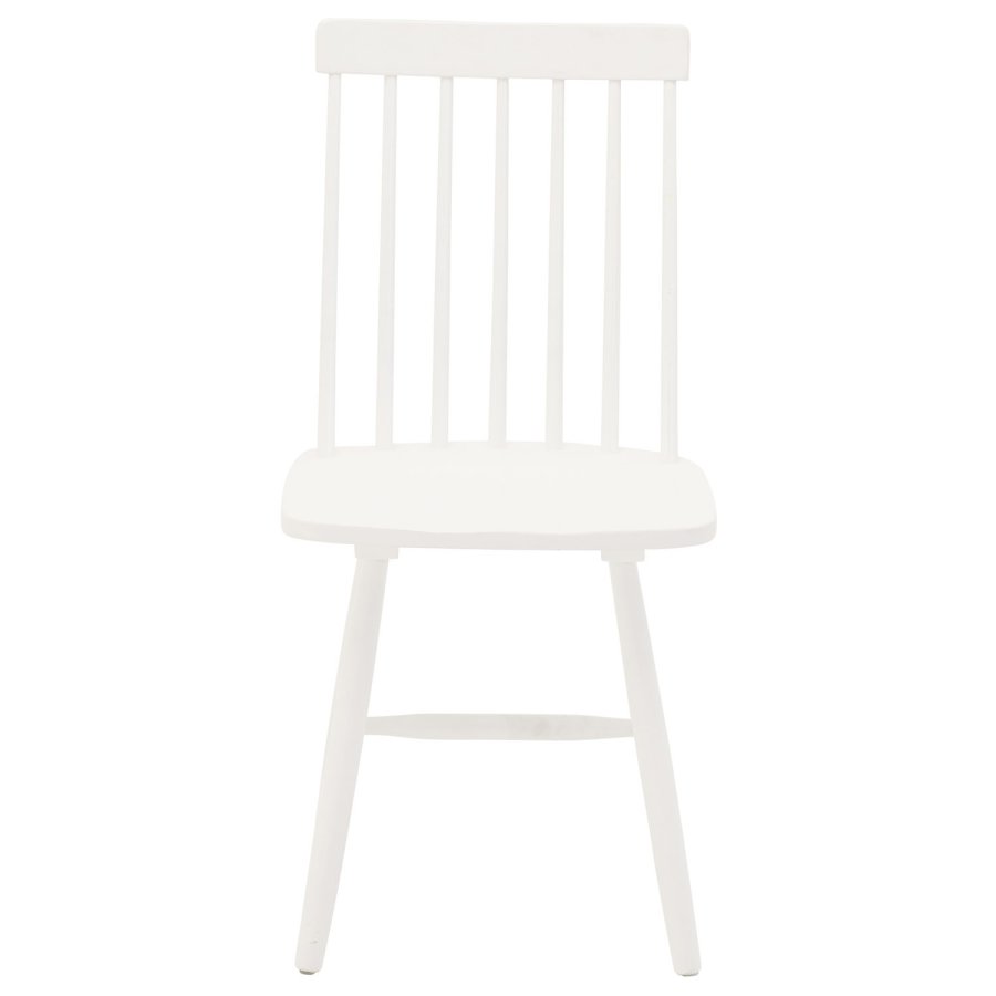 VENTURE DESIGN Lönneberga spisestuestol - hvit gummitre