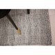 VENTURE DESIGN Devi-teppe - grafittgr polyester og bomull (170x240)