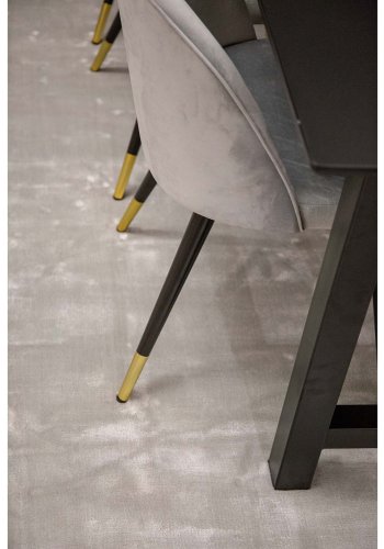 VENTURE DESIGN Indra-teppe - slvviskose og bomull (170x240)