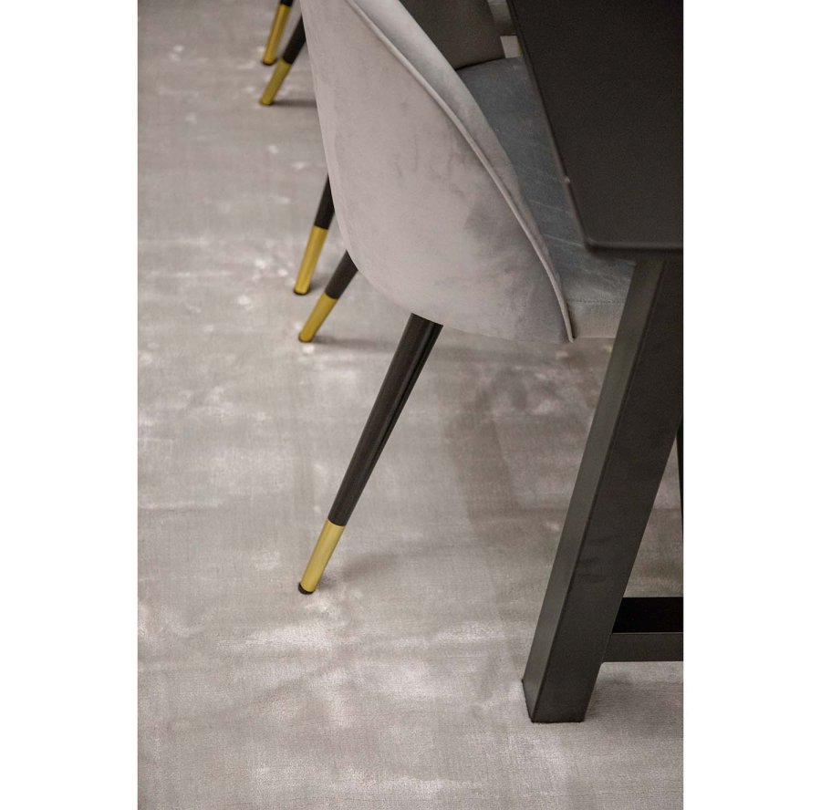 VENTURE DESIGN Indra-teppe - slvviskose og bomull (170x240)