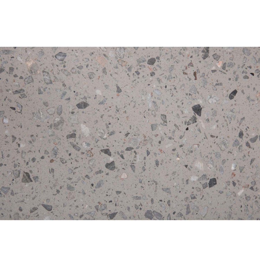 VENTURE DESIGN Spisebordstol i flyel, med armlener - sort PU og sort metall