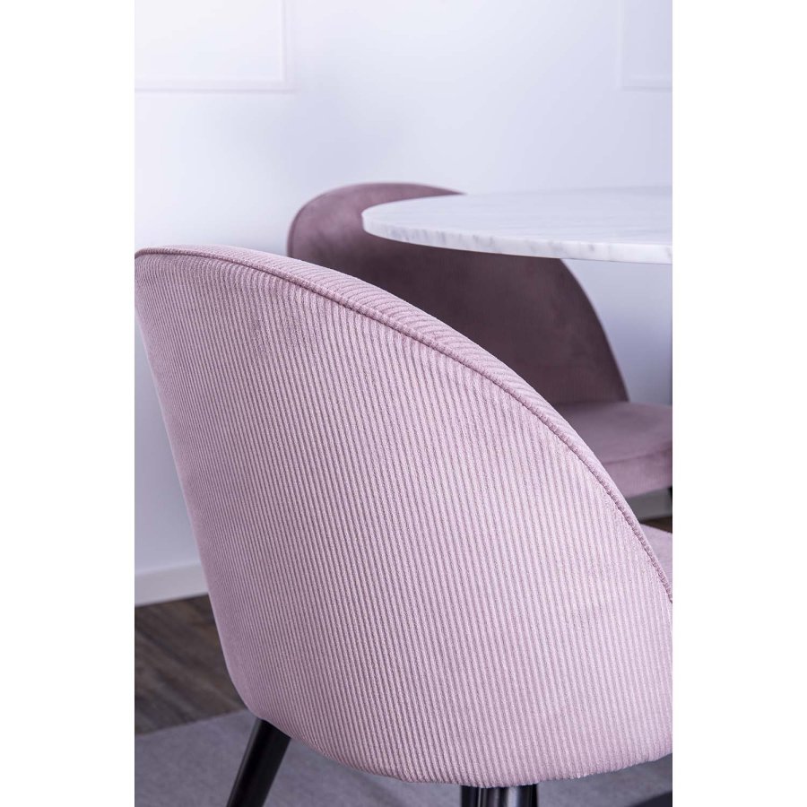 VENTURE DESIGN Jaipur gulvtppe - lysegr uld og bomuld (170x240) 