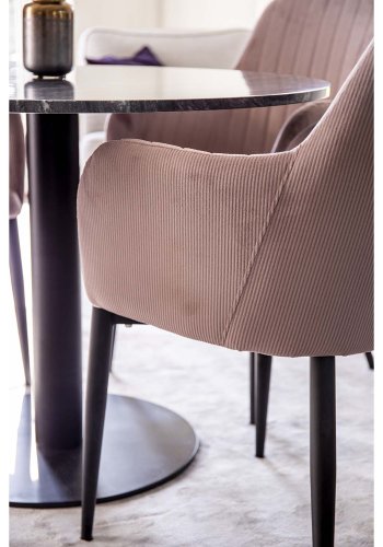 VENTURE DESIGN Indra teppe - slv viskose og bomull (200)