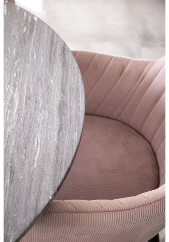 VENTURE DESIGN Indra teppe - slv viskose og bomull (200)