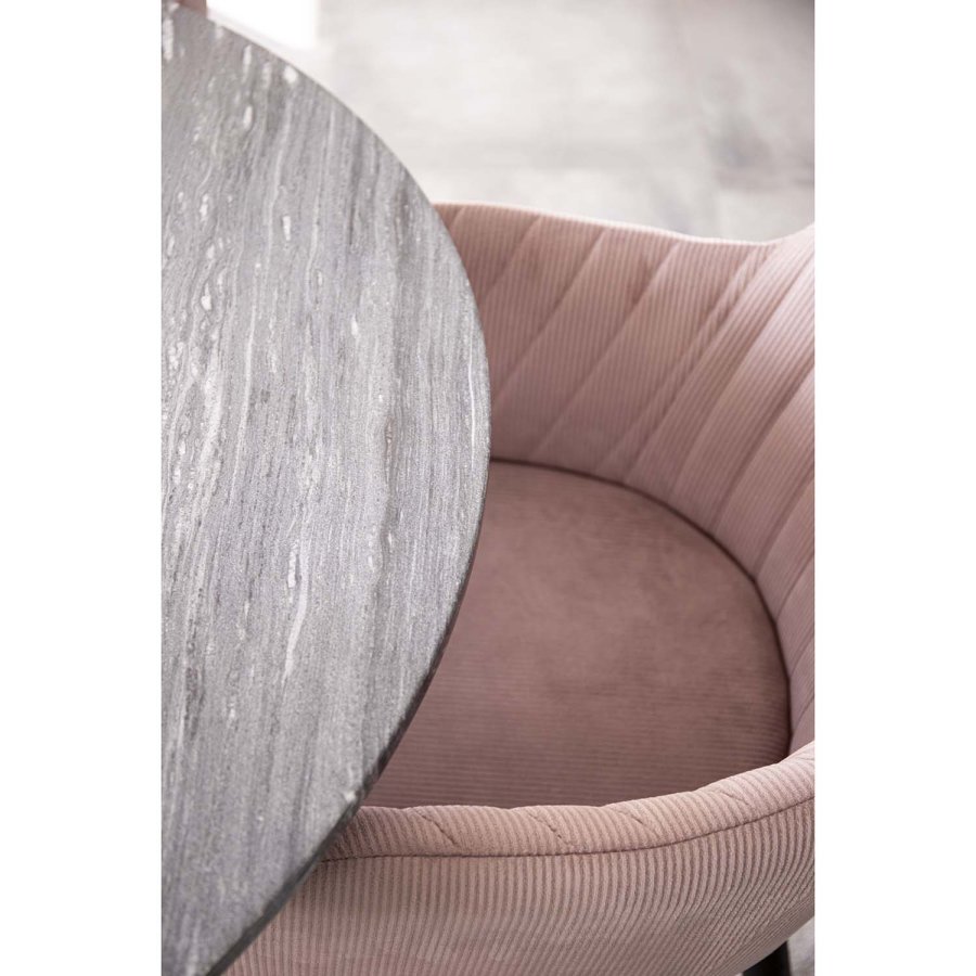 VENTURE DESIGN Indra teppe - slv viskose og bomull (200)