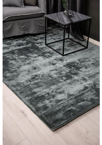 VENTURE DESIGN Estelle sidebord - gr marmor og metal (50x50)