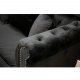 VENTURE DESIGN Velvet 3-seters sofa - sort velur og tre
